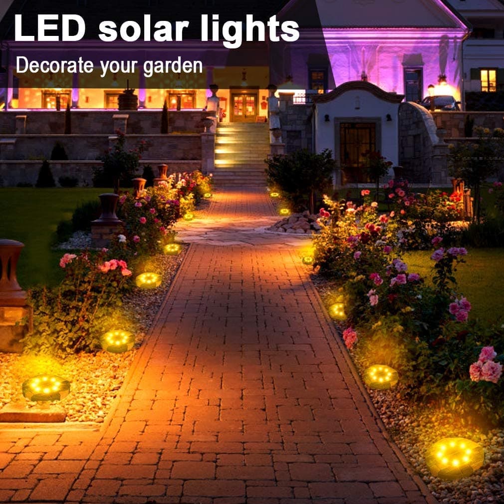 🎁Kaufen Sie 2 Erhalten Sie 1 Gratis⏳Solar-Bodenleuchten – Modell Rock