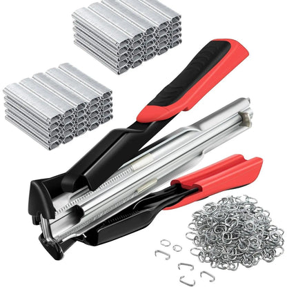 🐔 50% RABATT! 🔧 Käfig-Klemmenzange – Für Hühner-, Vogel- & Kleintierkäfige ✨