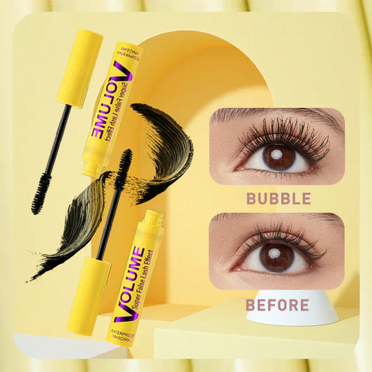 ⏳Kaufen Sie eins, erhalten Sie eins gratis 💯Bubble Mascara ✨Volumen- und Längenformel für kräftige, getrennte Wimpern