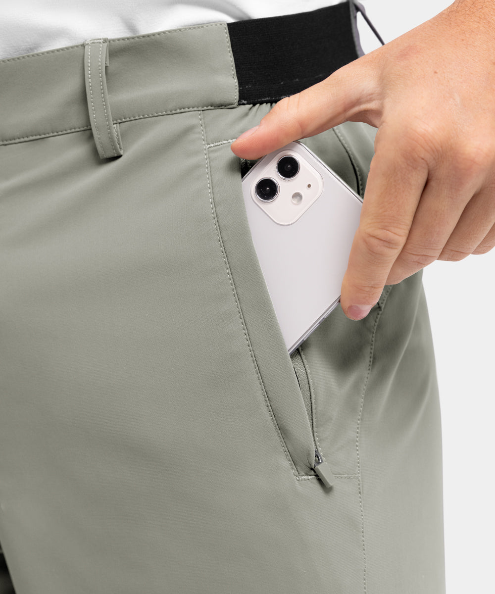 🔥LETZTER TAG DES SALE 55 % RABATT👍Herren-Stretch-Schnelltrocknende Freizeit-Golfshorts