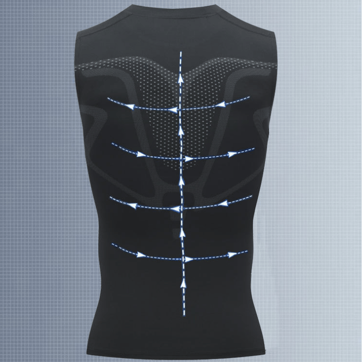 🔥2025 Neue Version Ionic Shaping Ärmelloses Shirt