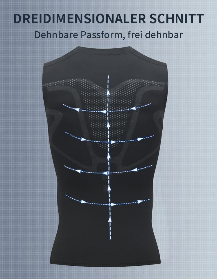 🔥2025 Neue Version Ionic Shaping Ärmelloses Shirt