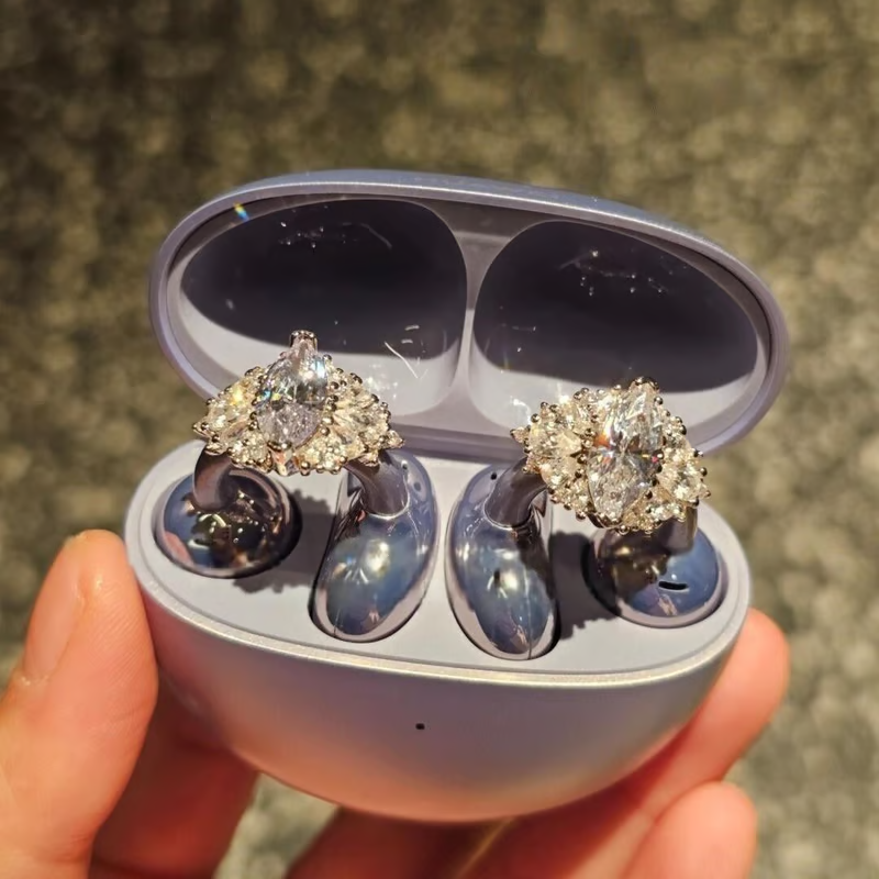 🎧Leichte Bluetooth-Kopfhörer mit offenem Ohrclip
