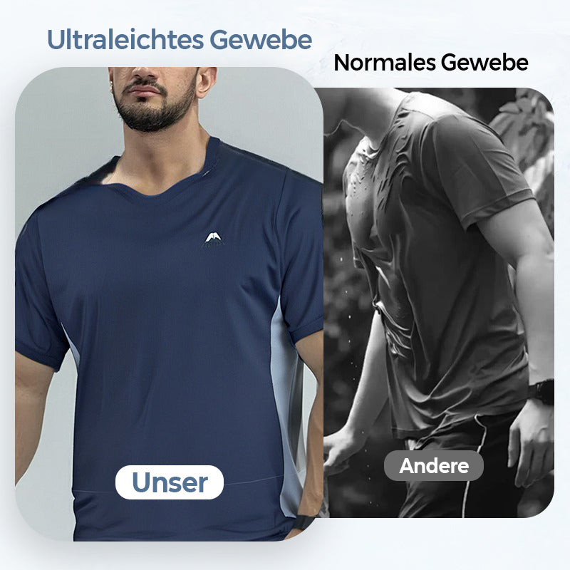 🎁Atmungsaktiver, dehnbarer Sommer-Trainingsanzug für Herren