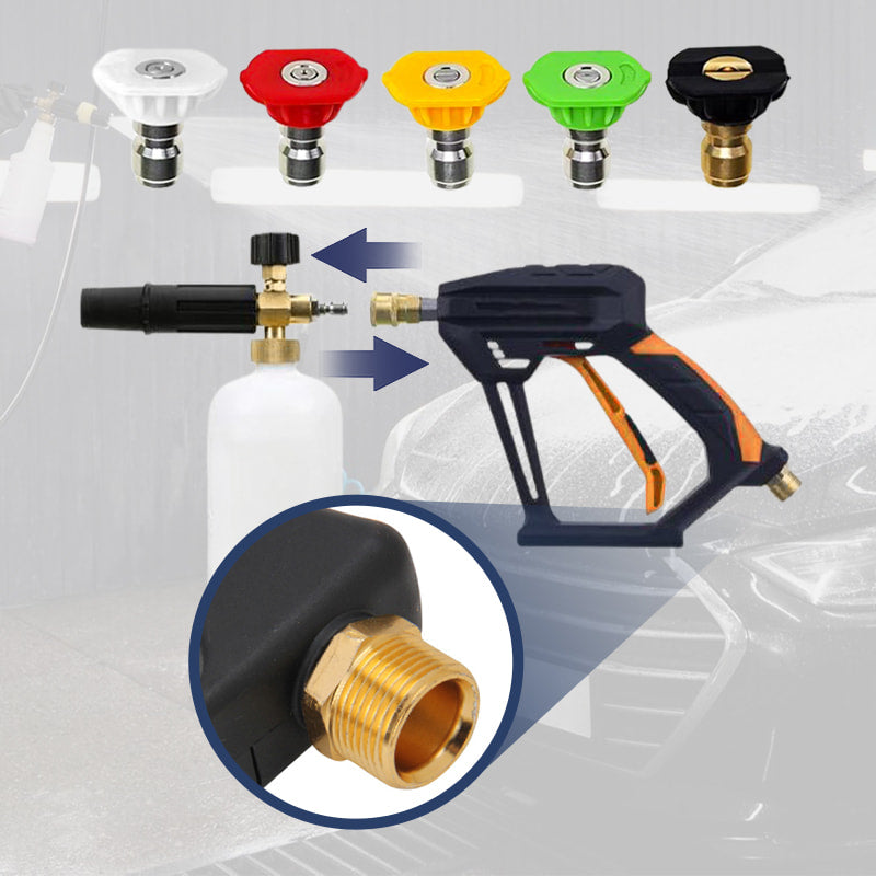 🚿 60% RABATT! 💦 Hochdruckreiniger-Stab-Set 4000 PSI – Tiefenreinigung, Ergonomisches Design & Langlebige Konstruktion 🔧