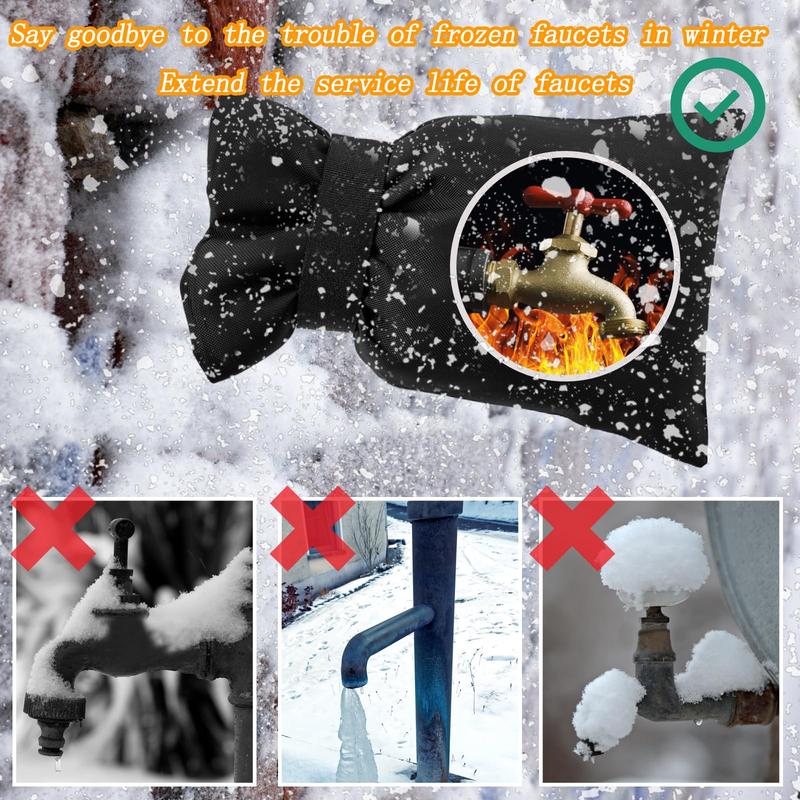 ❄️ Heißer Verkauf 50 % RABATT!! ⚡ 50.000+ verkauft! ✨ Außenwasserhahn-Abdeckungen zum Schutz vor Winterfrost ❄️