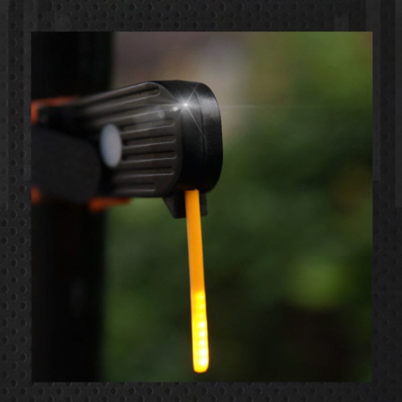 ⛑️Sicheres Nachtsfahren🦺 LED-Fahrradrücklicht