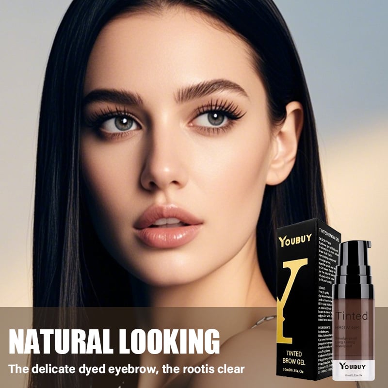 🔥Achetez 1, obtenez 1 gratuit🎁Gel à sourcils teinté waterproof Longwear