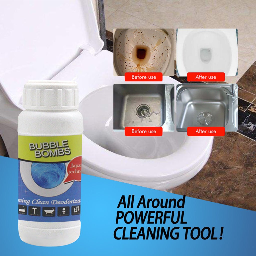 2026 Neues Upgrade💦Eco-friendly Sink and Drain Pipe Dredging Powder🎁