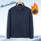🔥Kostenloser Versand - Herrenjacke mit doppelseitigem Fleece (70% Rabatt)