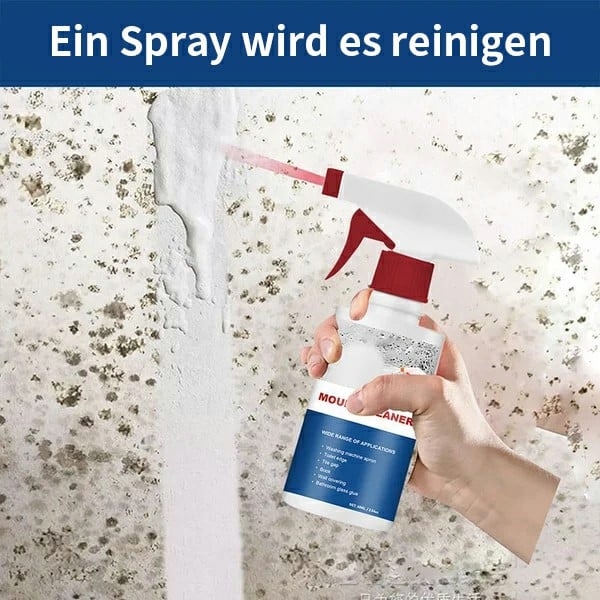 📢📢Kaufen 5 erhalten 5 gratis⏰Schimmel- und Mehltau-Entferner Schaumspray
