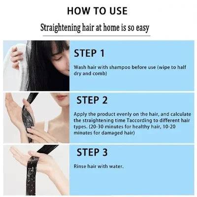 💆‍♀️ KAUFEN 2 ERHALTEN 3! ✨ Seiden- und Keratin-Haarglättungscreme - Professionelle Frizz-Kontrolle mit Hitzeschutz für Geschmeidiges & Glänzendes Haar bis zu 48H 🌟🧖‍♀️