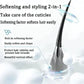 💆‍♀️ KAUFEN 2 ERHALTEN 3! ✨ Seiden- und Keratin-Haarglättungscreme - Professionelle Frizz-Kontrolle mit Hitzeschutz für Geschmeidiges & Glänzendes Haar bis zu 48H 🌟🧖‍♀️