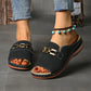 👡✨Orthopädische Sandalen mit goldener Schnalle