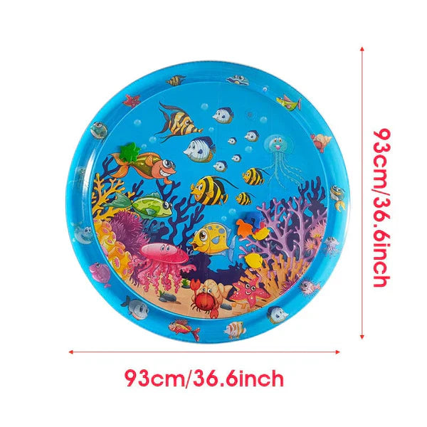 🔥🔥Aufblasbare Wassermatte für Babys