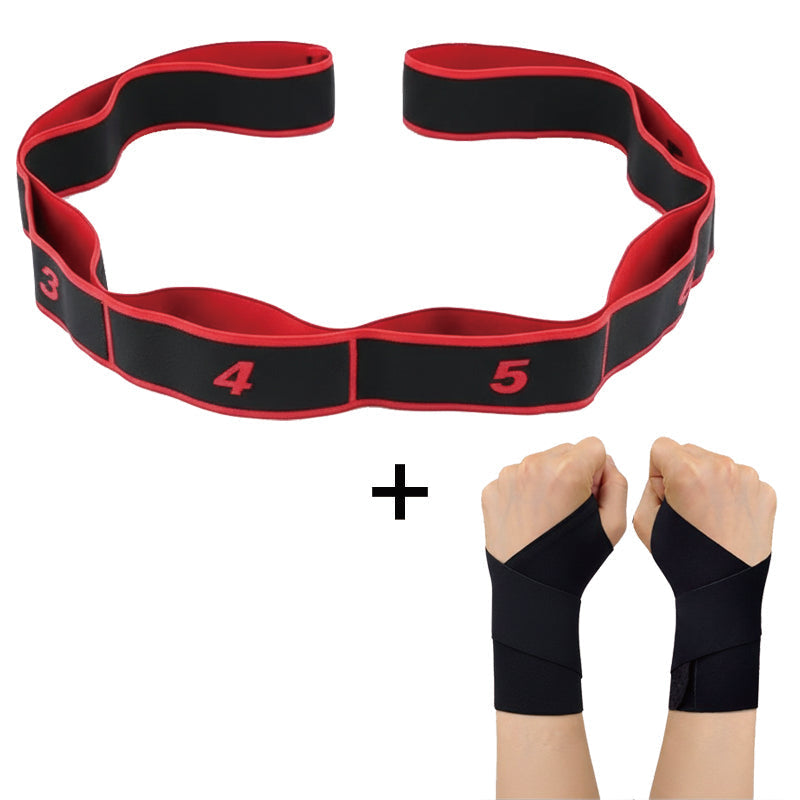 🧘 Fitness-Widerstandsband – Ideal für Yoga &amp; Dehnübungen!