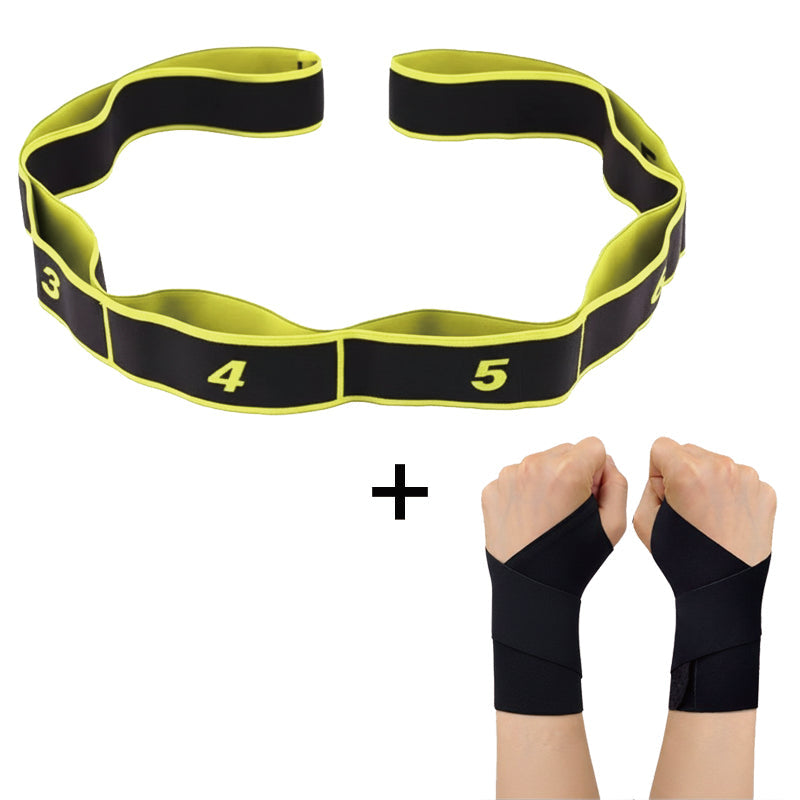 🧘 Fitness-Widerstandsband – Ideal für Yoga &amp; Dehnübungen!