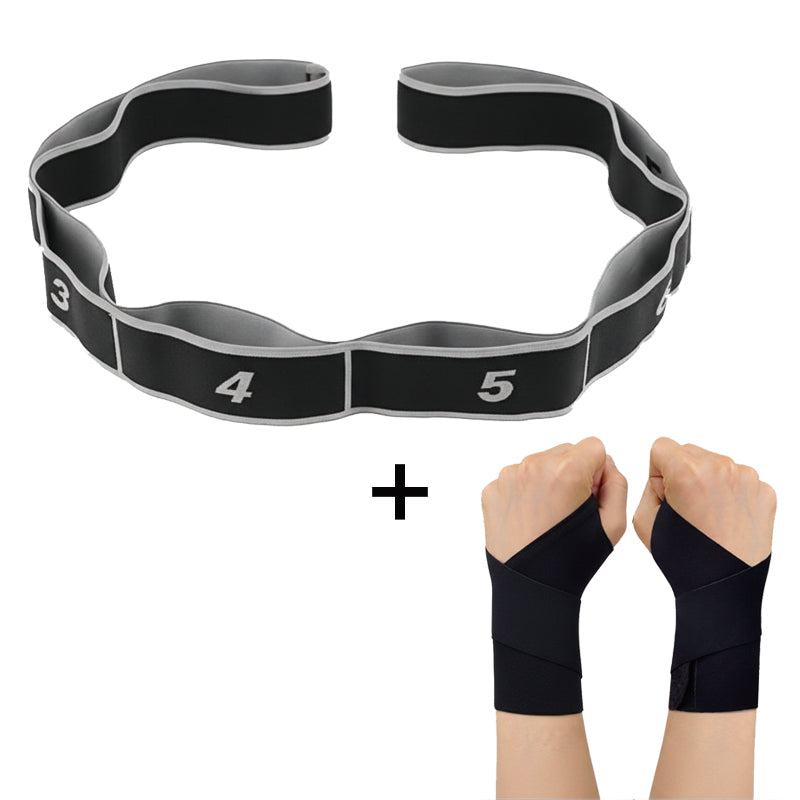 🧘 Fitness-Widerstandsband – Ideal für Yoga &amp; Dehnübungen!