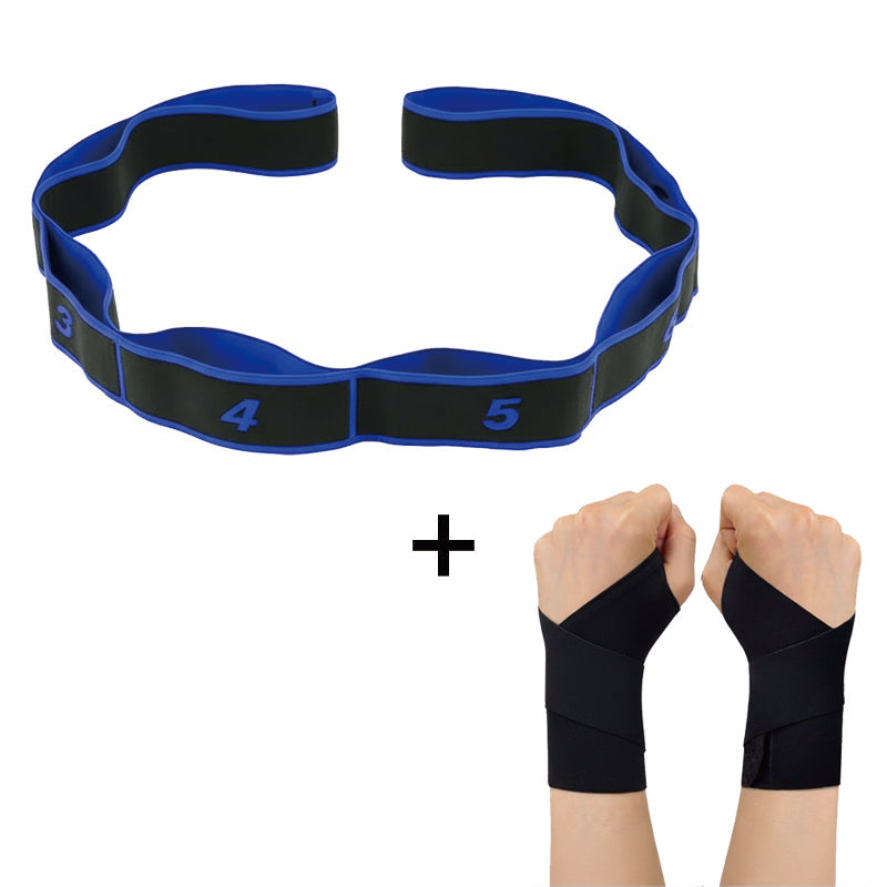 🧘 Fitness-Widerstandsband – Ideal für Yoga &amp; Dehnübungen!