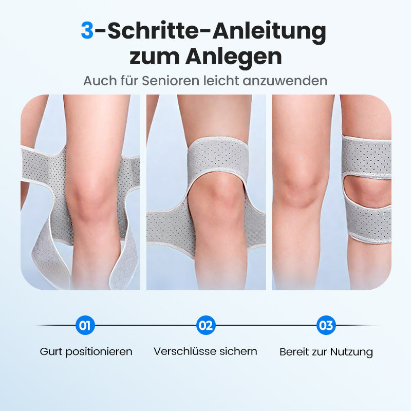 🔥Verstellbarer Booster-Knieschutz – Sommerdeal: Jetzt -50 %!🦵🌞