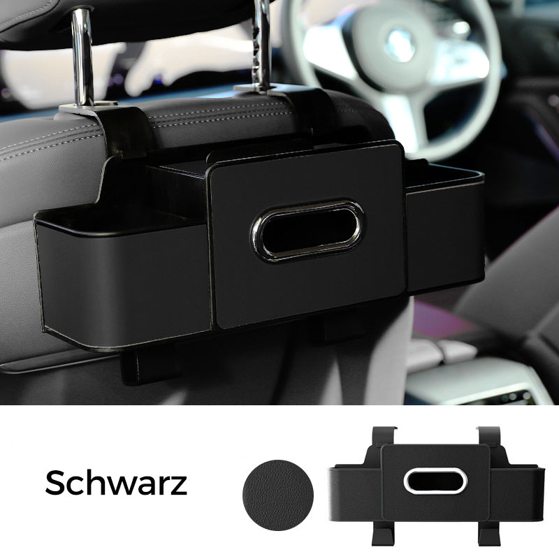 Car Multi-Function Backrest Storage Box