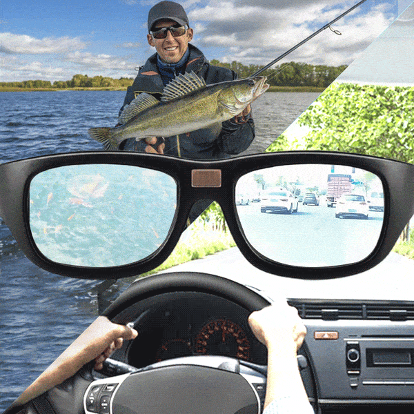 🔥FATHER'S DAY SALE - Smart Photochromic Polarized Sonnenbrille