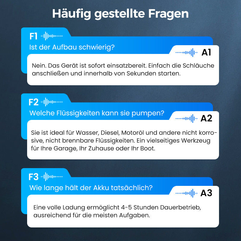 🔋 50% RABATT! ✨Hochleistungs-Öl- und Wasserpumpensatz