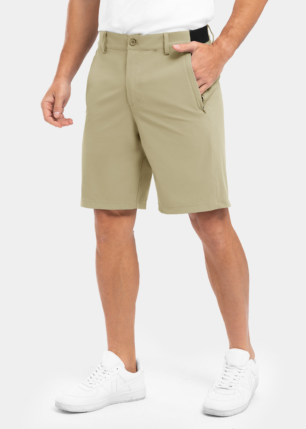 🔥LETZTER TAG DES SALE 55 % RABATT👍Herren-Stretch-Schnelltrocknende Freizeit-Golfshorts
