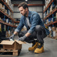 Herren-Outdoor-Arbeitsschuhe mit drehbarem Schnallverschluss 🔄👞 – Wasserdicht 💦, rutschhemmend 🚶‍♂️, bequem, atmungsaktiv 🌬️
