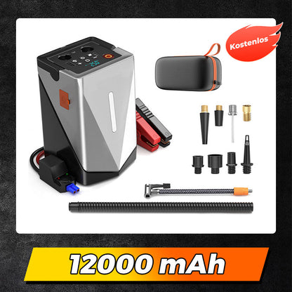 🚗Multifunktionaler Jump Starter mit Luftpumpe und Gebläse💯