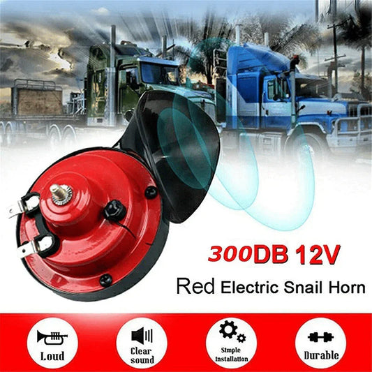 ✨Heißer Verkauf📢12V 300DB Zugschneckenhupe für LKW, Autos, Motorräder