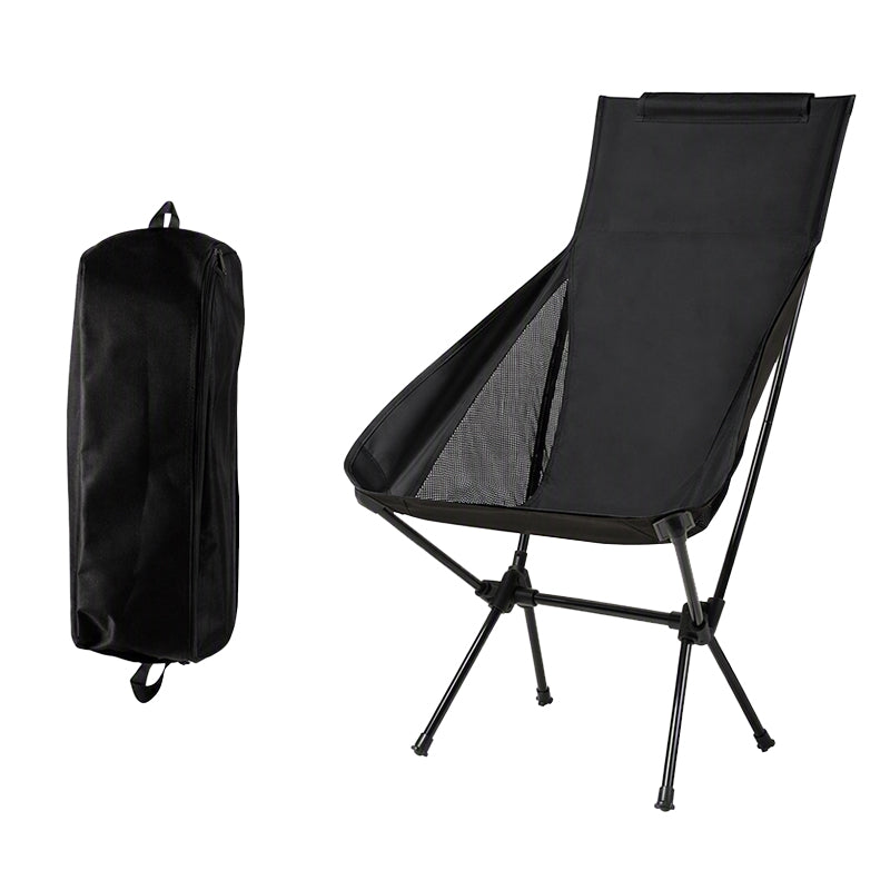🪑 Campingstuhl, tragbar und leicht, bequem, klappbarer Schaukelstuhl mit Tragetasche für Camping, Wandern, Terrasse, Angeln, Belastbarkeit bis zu 113 kg, Campingliege, klappbarer Stuhl