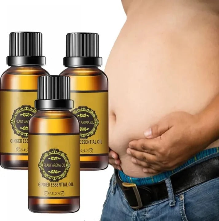 Ingweröl zum Abnehmen FastFit