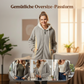 🧥 60% RABATT! ✨ Kapuzen-Fleecejacke mit Lammfellfutter - Winddicht & Wärmeisolierend für Extremes Winterwetter ❄️🛡️