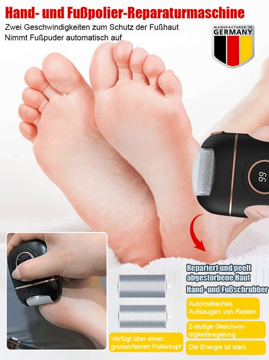 Neue digitale elektrische Fußpoliermaschine