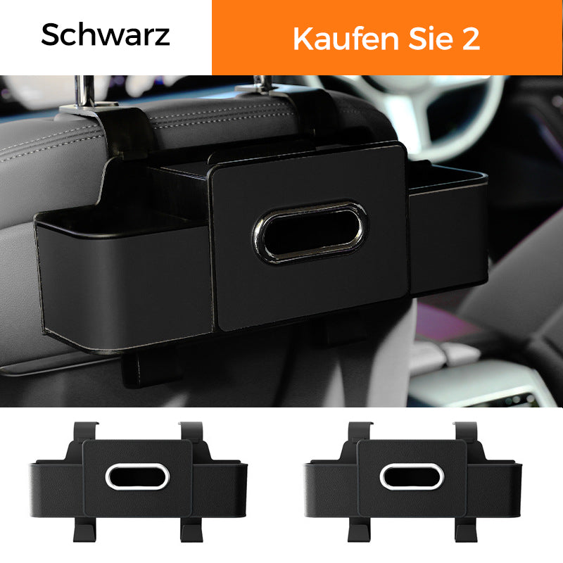 Car Multi-Function Backrest Storage Box