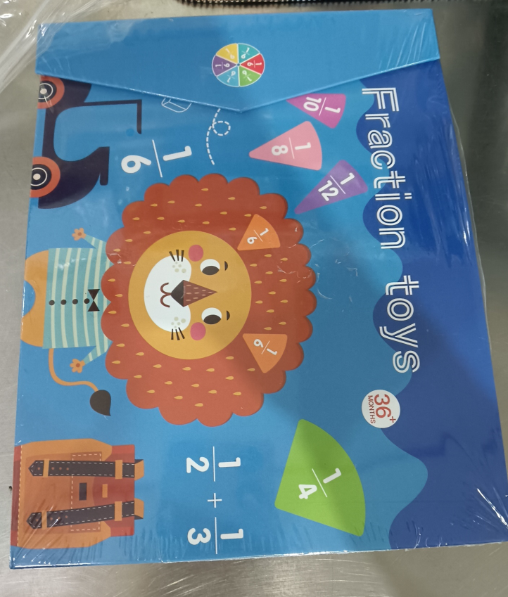 🧩Limitiertes Angebot – 50% RABATT! 🎨 Magnetisches Bruchpuzzle für Kinder – Fördert Feinmotorik, bunt & sicher – Perfekt für spielerisches Lernen zu Hause ✨