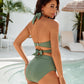🏖️HEISSER VERKAUF 49% RABATT🏝️Buikcontrole Badpakken Bescheiden Hoge Taille Bikini Sets👙