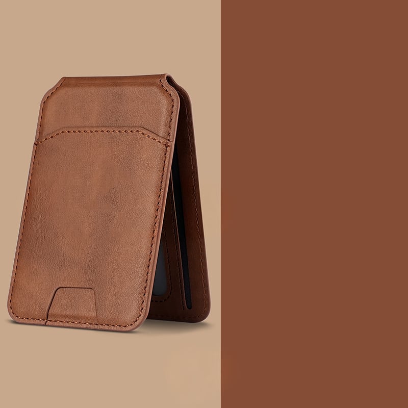 ✨️ Magnetisches Portemonnaie für iPhone 🎁 Das beste Geschenk für deinen Vater, Ehemann oder männlichen Freund