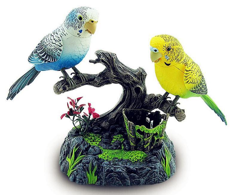 🦜Elektrische batteriebetriebene Sprachsteuerungs-Papageien