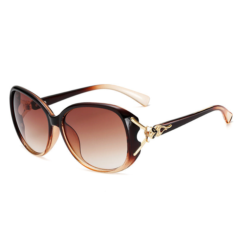 💕2025 Explosion💕Damen-Sonnenbrille in Übergröße