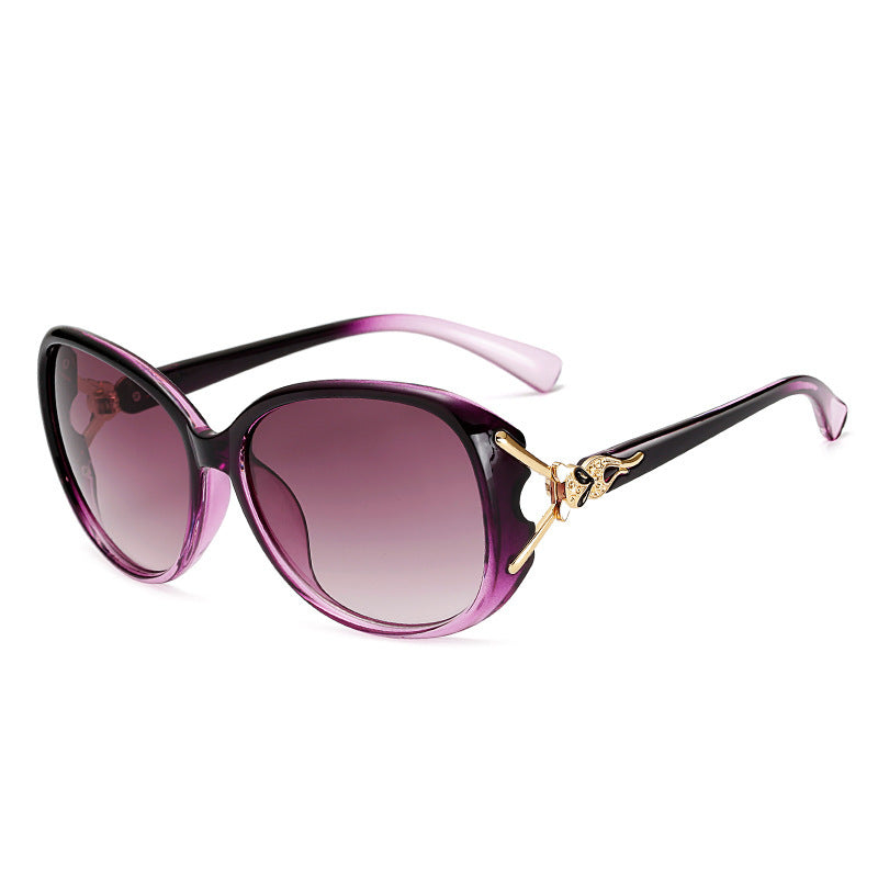 💕2025 Explosion💕Damen-Sonnenbrille in Übergröße