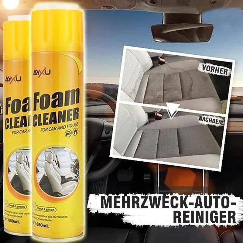 🔥 Multifunctionele schuimautoreiniger