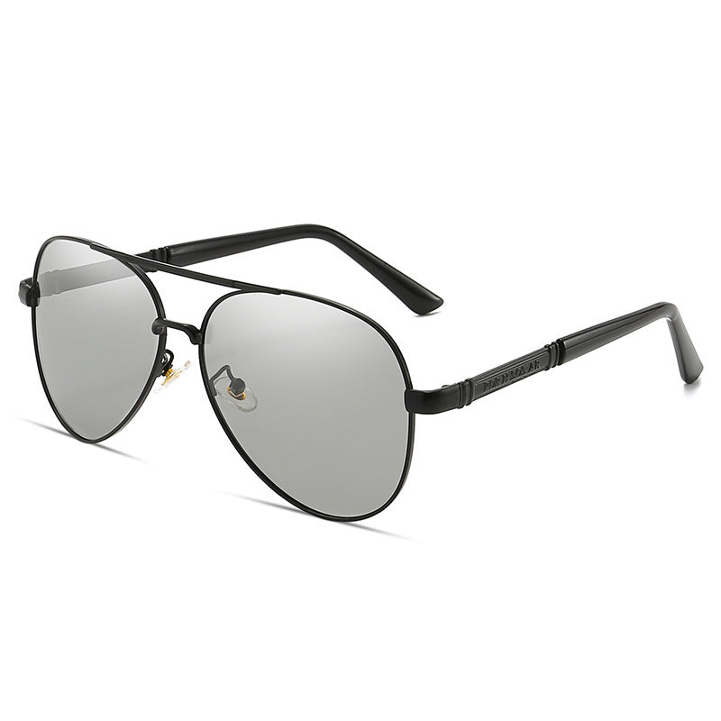 Polarisierte UV-Schutzbrille für Tag und Nacht