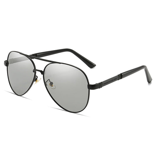 Polarisierte UV-Schutzbrille für Tag und Nacht