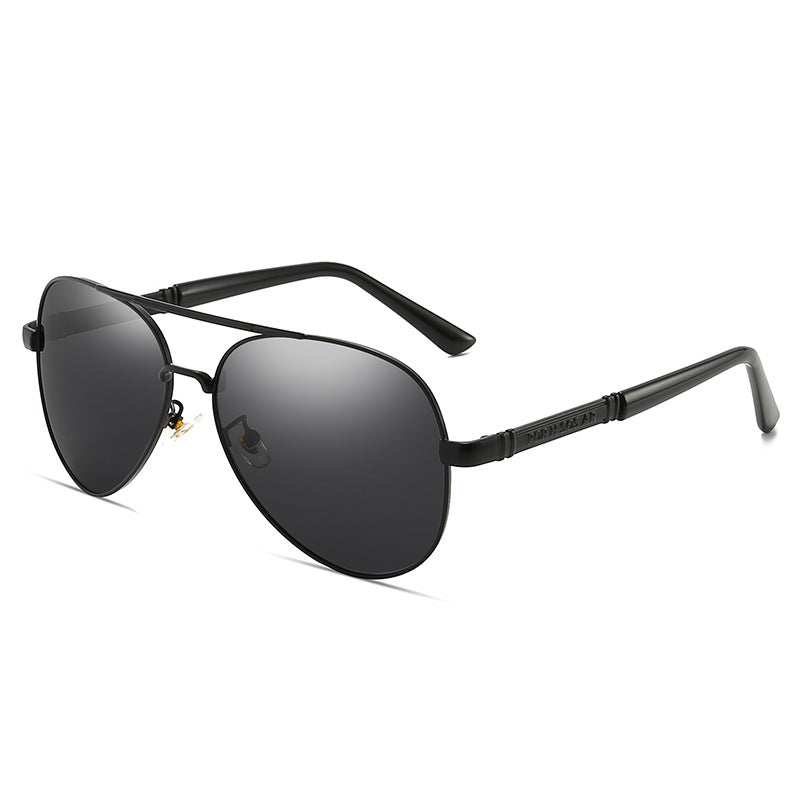 Polarisierte UV-Schutzbrille für Tag und Nacht