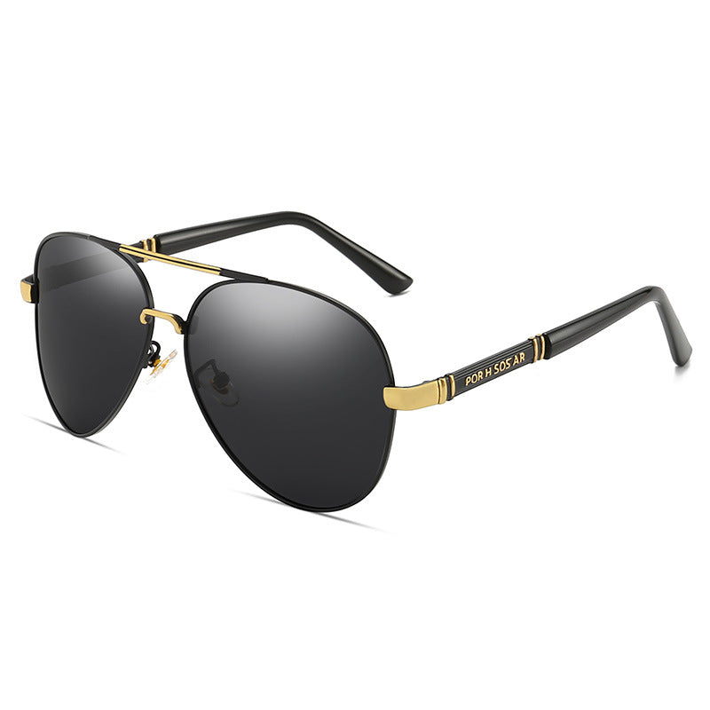 Polarisierte UV-Schutzbrille für Tag und Nacht