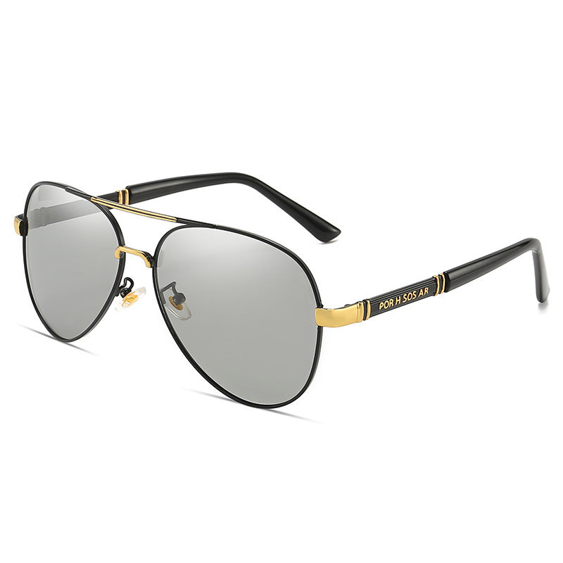 Polarisierte UV-Schutzbrille für Tag und Nacht