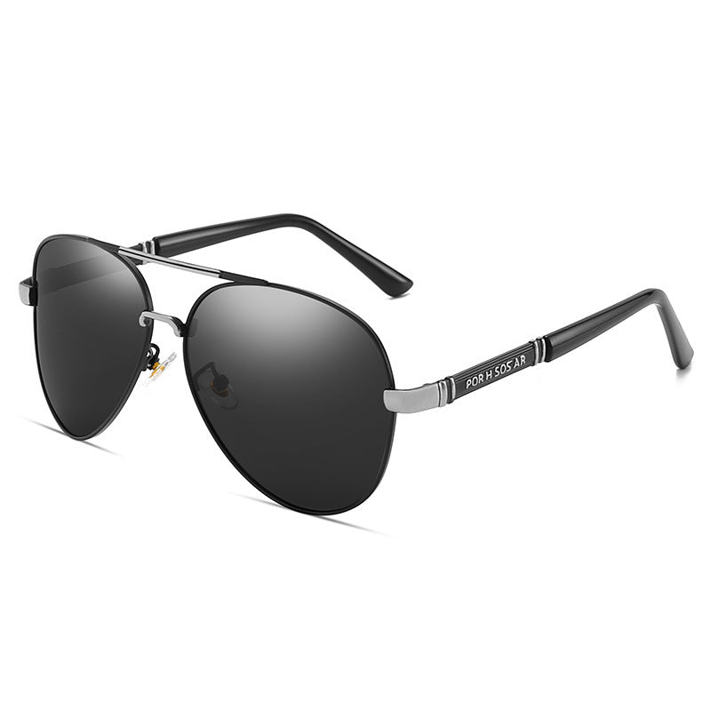 Polarisierte UV-Schutzbrille für Tag und Nacht