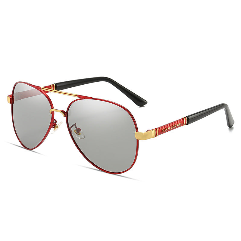 Polarisierte UV-Schutzbrille für Tag und Nacht